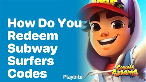 Subway Surfers codes: Full list & how to redeem code .